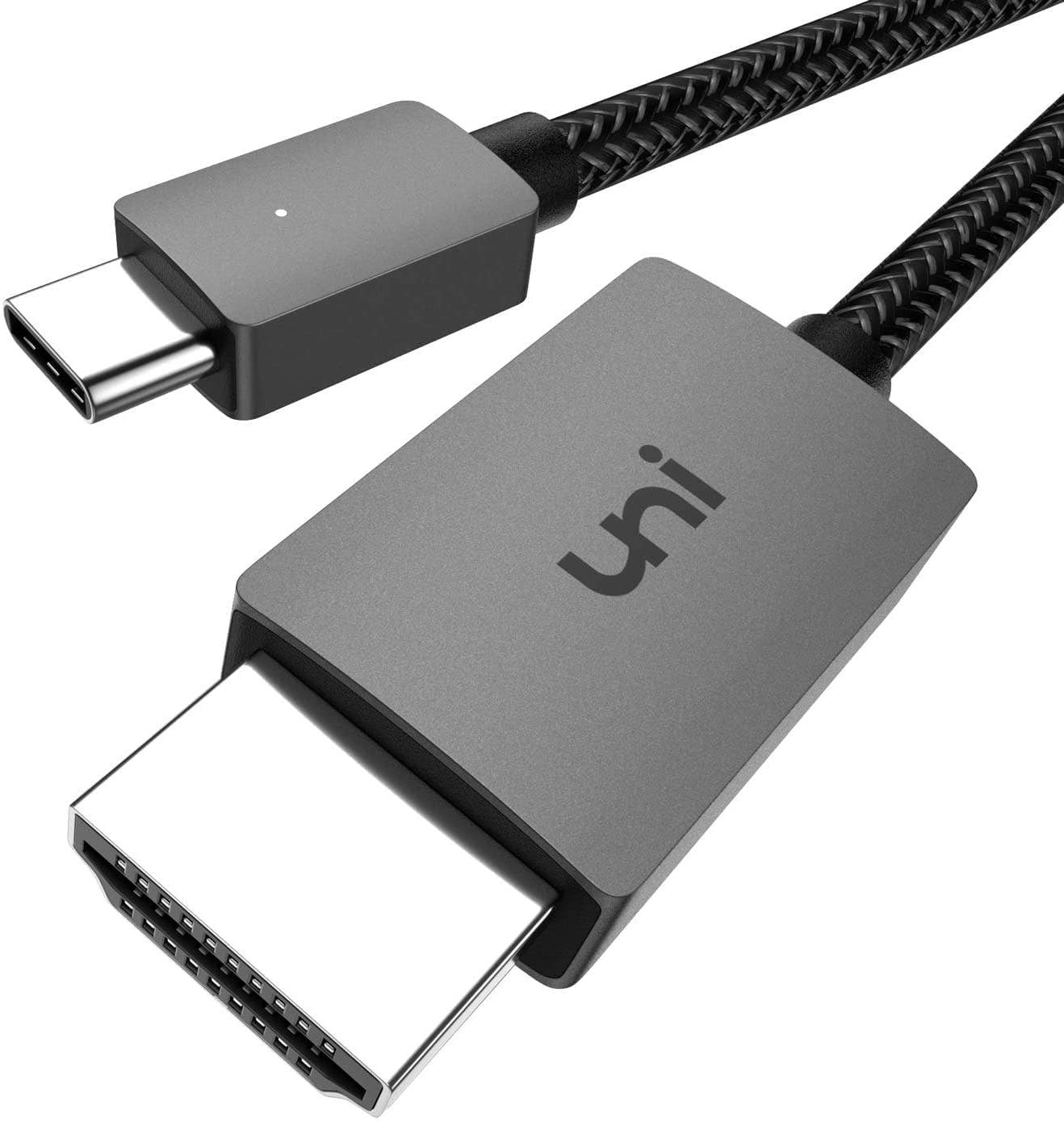 USB C to HDMI Cable, [4K, High-Speed]